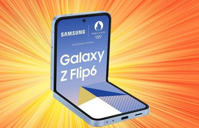 Das faltbare Samsung Galaxy Z Flip6 für unter 500 Euro, das ist das verrückte Angebot von Free