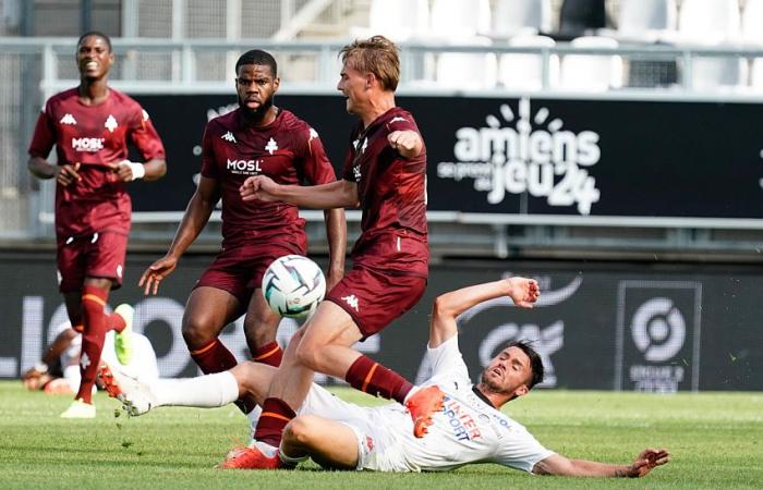 Metz – Amiens SC: Aufstellungen, Probleme, Geschichte