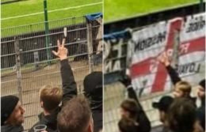 Das Derby zwischen den Beverenois und Lokeren in D1B degeneriert