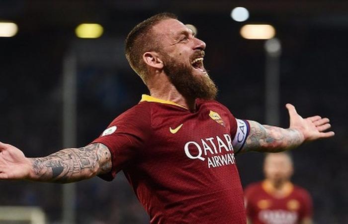 De Rossi schon wieder bei Roma?