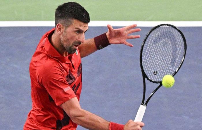 Novak Djokovic rettet Satzbälle, um Alex Michelsen in Shanghai zu besiegen | ATP-Tour