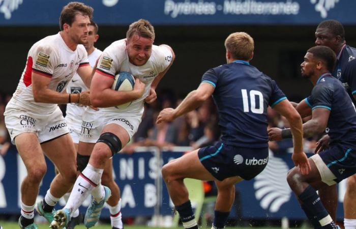 Top 14: Toulouse konnte in Castres (noch) nicht gewinnen