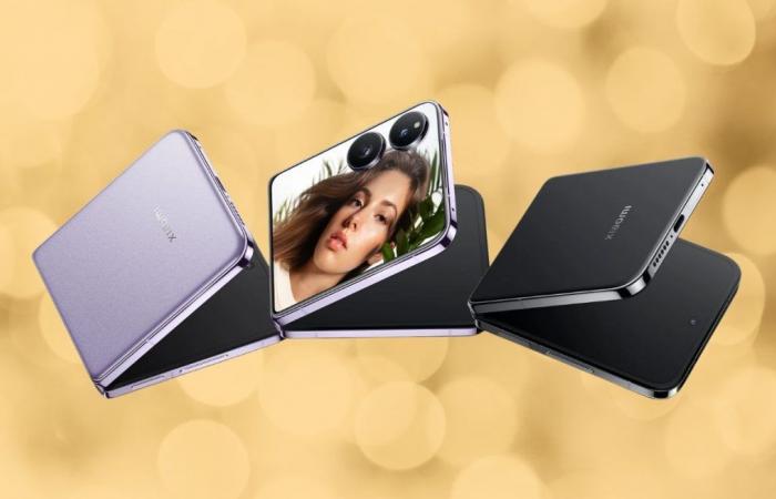 Lawine von Werbeaktionen für das neueste Xiaomi MIX Flip-Smartphone