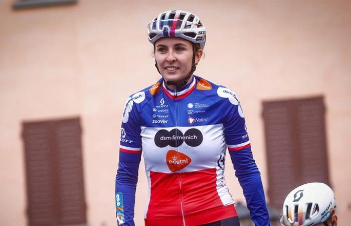 Radfahren. Tour d’Emilie Femmes – Juliette Labous: „Glücklich, auf dem Podium zu stehen“