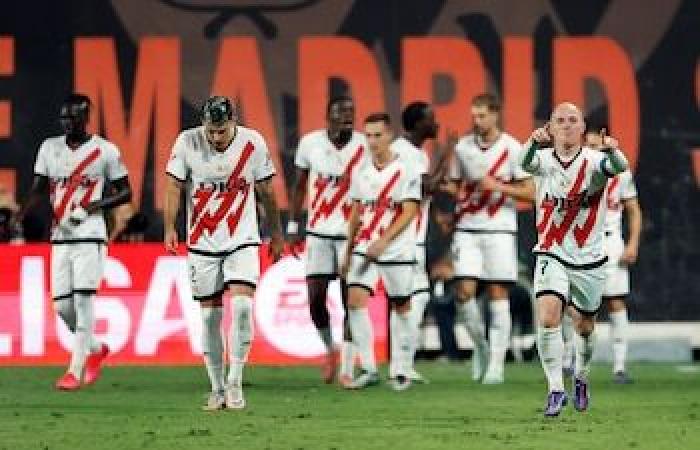 James Rodríguez wird nach seinem ersten Tor in der spanischen Liga suchen: Zeit und Ort, um Valladolid gegen Valladolid zu sehen. Rayo Vallecano