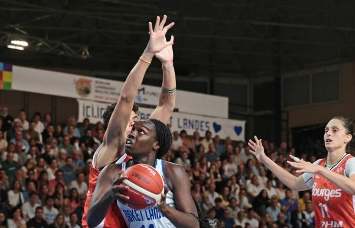 Basket Landes bietet sich zum ersten Mal in Mitterrand den Schock gegen Bourges an