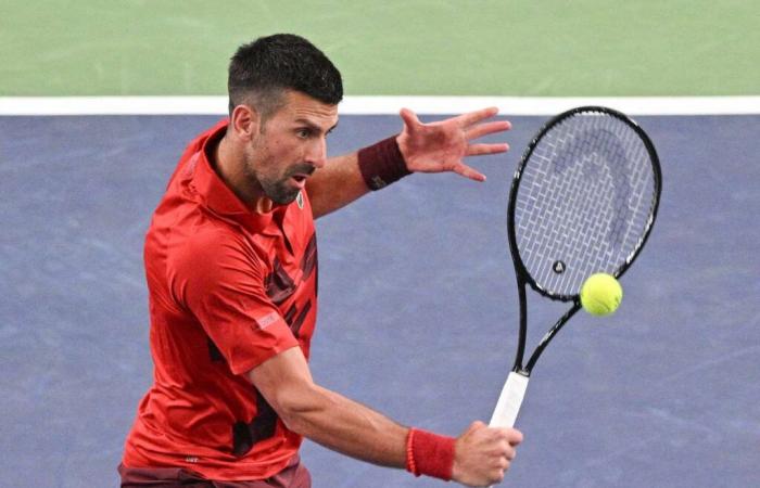 Tennis: Djokovic kämpft in Shanghai gegen Michelsen, passt aber