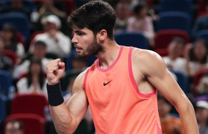 Tennis. ATP – Shanghai – Carlos Alcaraz, Feuer und Flamme: „Ich bin körperlich sehr gut“