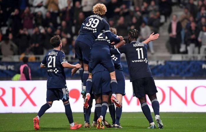 Ligue 2: Paris FC nicht mehr aufzuhalten, Grenoble stürzt vom Podium