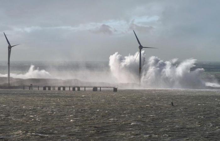 Regen und starker Wind: Frankreich wird unter den Überresten des Tropensturms Joyce und des Hurrikans Kirk leiden