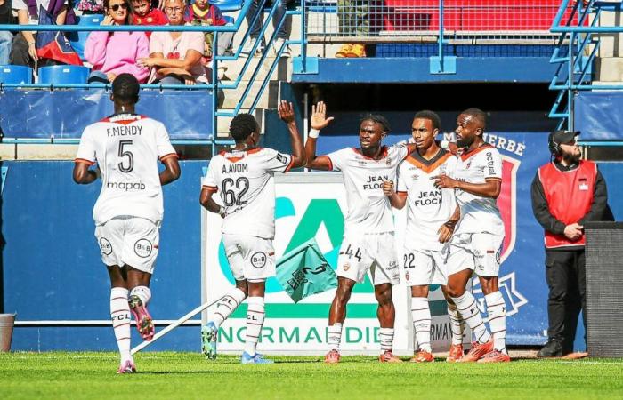 Caen – Lorient: die Zusammenfassung des Lorient-Sieges