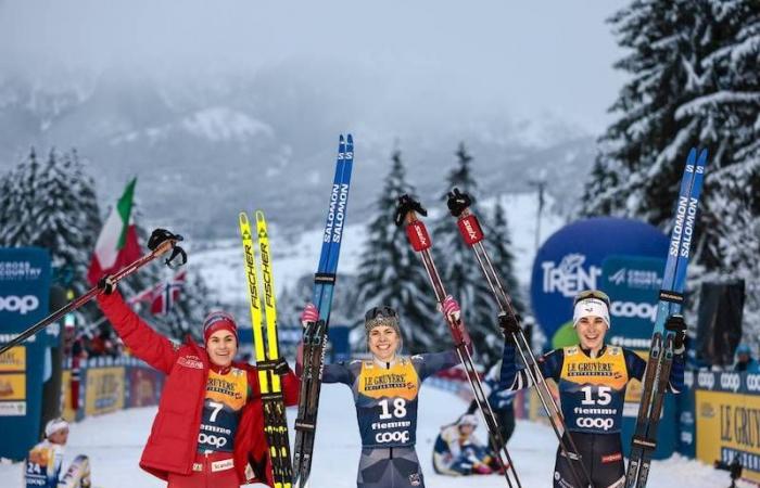 Sie möchte schöne Zeiten mit ihrem Publikum teilen – Sportinfos – Ski