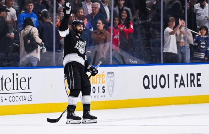 NHL: Phillip Danault bringt die Fans in Quebec zum Lächeln