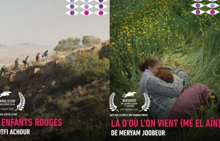 Tunesisches Kino im Rampenlicht des FIFF Namur 2024: Bayard d’or für „Les Enfants Rouges“ und besondere Erwähnung für „Là où on été“