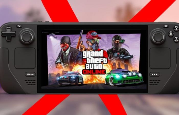 GTA 5 ist nicht mehr auf Steam Deck spielbar, Rockstar kritisiert Valves tragbare Konsole