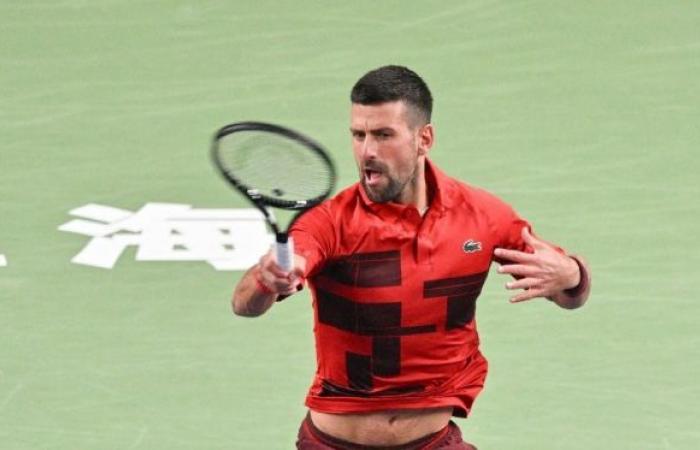 Tennis. ATP – Shanghai – Novak Djokovic: „Es hat ein bisschen gedauert…“