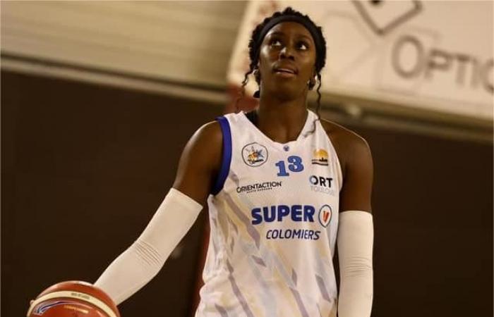 Und 3 für Colomiers von Anne-Françoise Diouf, die BLMA Espoirs dominiert (67-58)