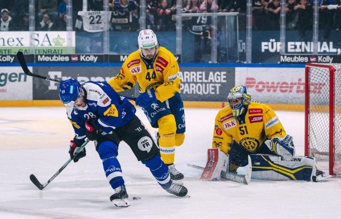 Ungenau, Gottéron verliert 1:4 gegen Davos