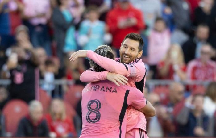 Toronto FC gegen Inter Miami CF-Xinhua