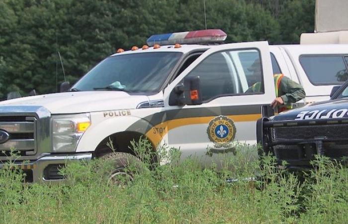 Zusammenstoß mit drei Personen auf dem Highway 20 in Rimouski