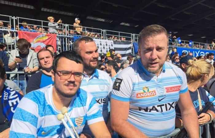 Erleben Sie in Bildern das Spiel zwischen RC Vannes und Racing 92 von Le Garrec in den Top 14 noch einmal