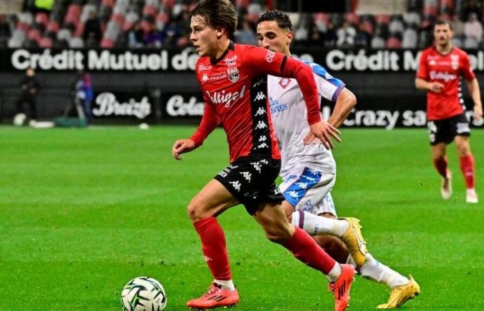 Ligue 2. Auf dem Rasen von Clermont gedemütigt, verpasst EA Guingamp eine große Chance in der Gesamtwertung