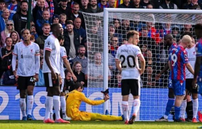 Crystal Palace 0:1 Liverpool: Die Reds bleiben vorne, während Diogo Jota schießt