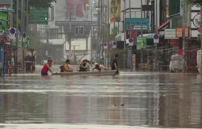 Chiang Mai steht vor einer zweiten Welle schwerer Überschwemmungen » thailande-fr