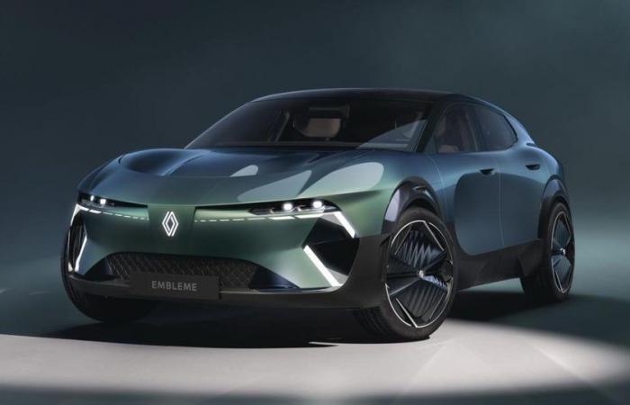 Renault Emblème, ein Manifest von Stil und Technologie