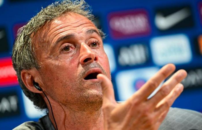 Luis Enrique gibt seine Meinung zum Debüt der vier Pariser Sommerrekruten ab