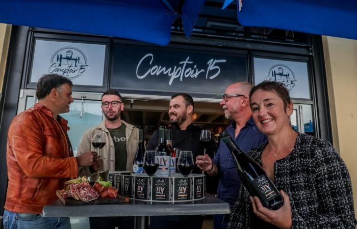 In Bordeaux greift ein Gastronom aus Chartrons den Spritz mit prickelndem Rotwein erneut auf