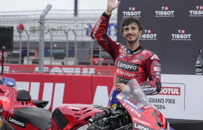 MotoGP. Bagnaia gewinnt das Sprintrennen in Japan und setzt Martin unter Druck