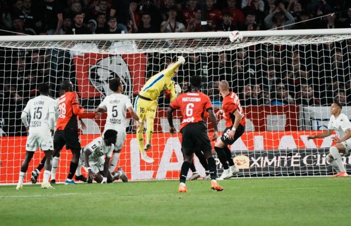 Mit Wirkung in Rennes gewinnt der AS Monaco und wird alleiniger Spitzenreiter!