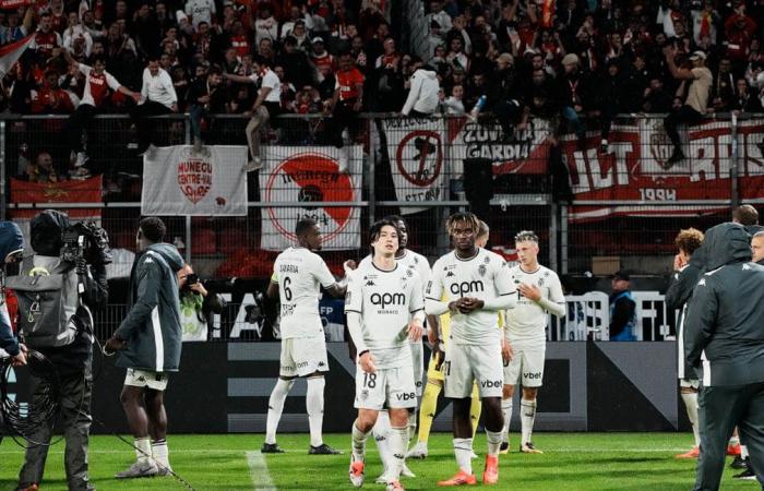 Mit Wirkung in Rennes gewinnt der AS Monaco und wird alleiniger Spitzenreiter!