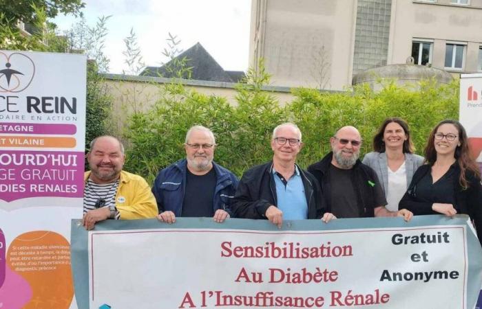 Bain-de-Bretagne. Diabetes und Nierenerkrankungen: ein Screening-Tag