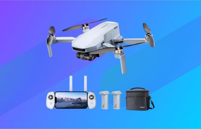 Eine gute, erschwingliche Alternative zu DJI-Drohnen, vor allem mit 100 € Rabatt