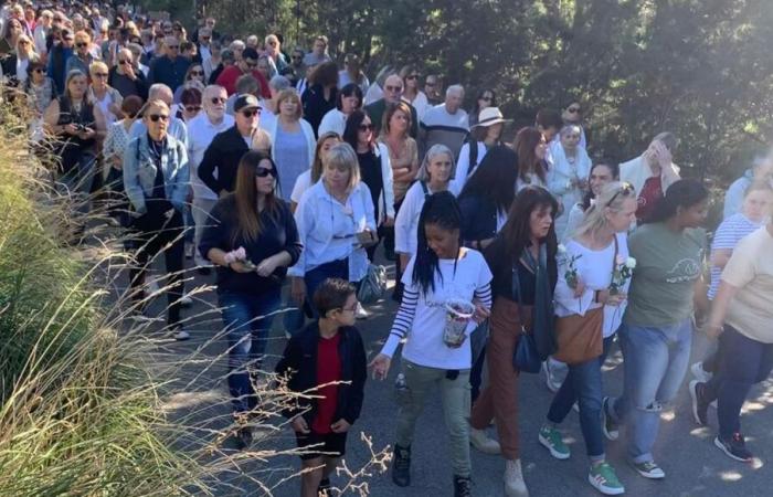 VIDEOS – Mazan-Vergewaltigungsprozess: Ein Marsch zur Unterstützung von Gisèle Pélicot bringt mehrere Hundert Menschen zusammen