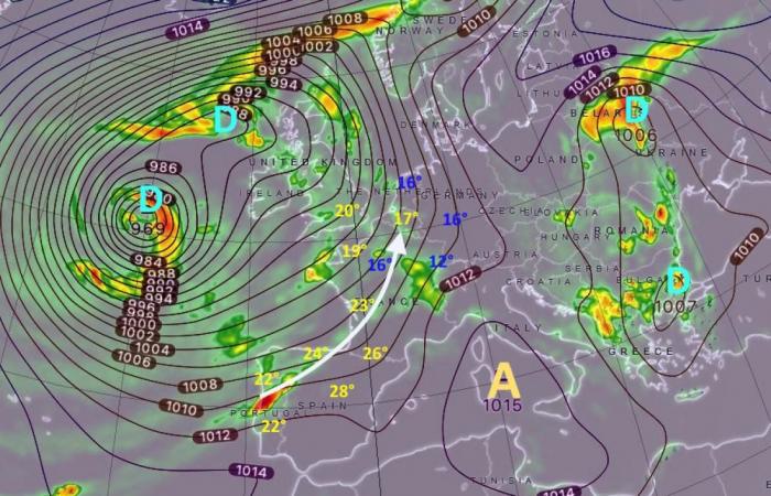 Das Wetter an diesem ersten Samstag im Oktober ist genug, um Sie zum Lächeln zu bringen