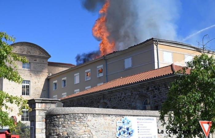 Brände in Brives-Charensac: Mehrere Klassenzimmer des Gymnasiums La Chartreuse zerstört