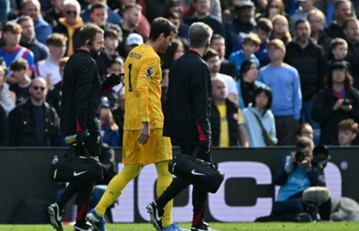 Liverpools Torhüter Alisson fällt in den nächsten beiden Spielen Brasiliens aus