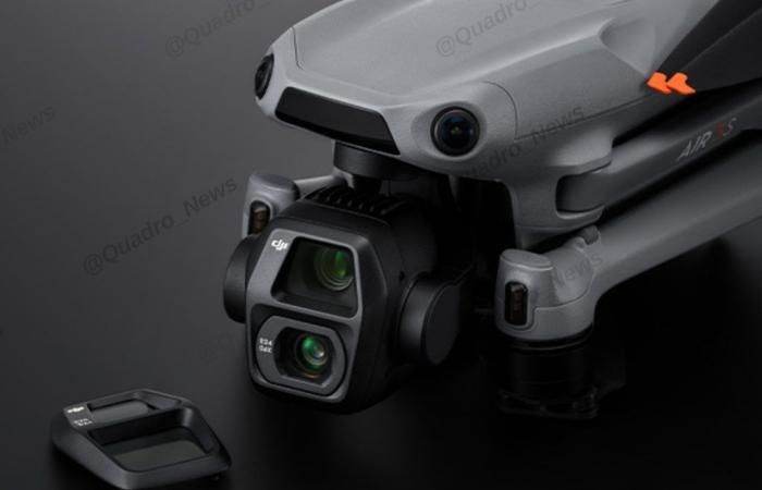 DJI Air 3s: Offizielle Foto-Leaks zeigen eine neue Drohne, ein neuer Starttermin und eine Preissenkung werden erwähnt