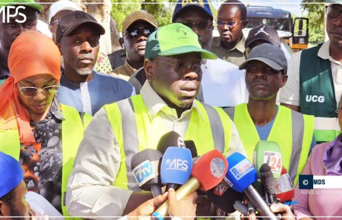 SENEGAL-UMWELT-BILDUNG / Thiès: Die Highschool El Hadji Malick Sy veranstaltet einen Reinigungstag – senegalesische Presseagentur