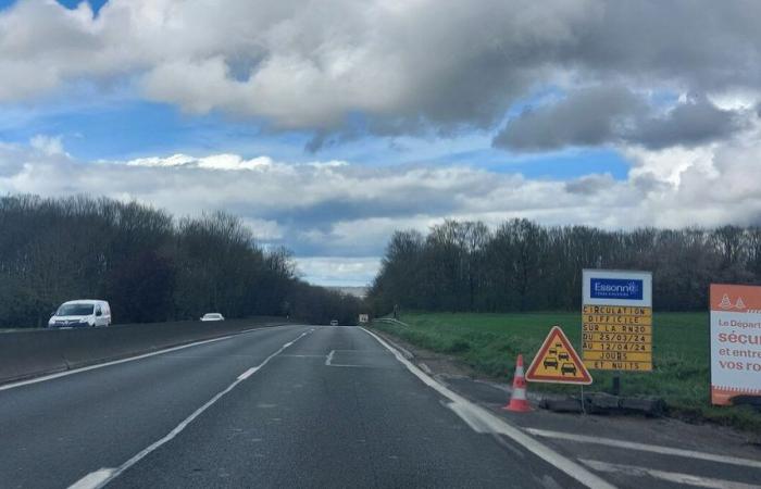 Essonne: Die Unterbrechung der RN20 nach einem tödlichen Unfall in der Nähe von Étréchy