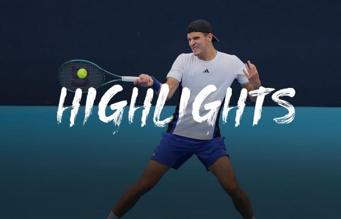 Masters 1000 Shanghai | 2. Runde | Novak Djokovic befürchtete seine Rückkehr, Carlos Alcaraz und Jannik Sinner ohne zu zittern