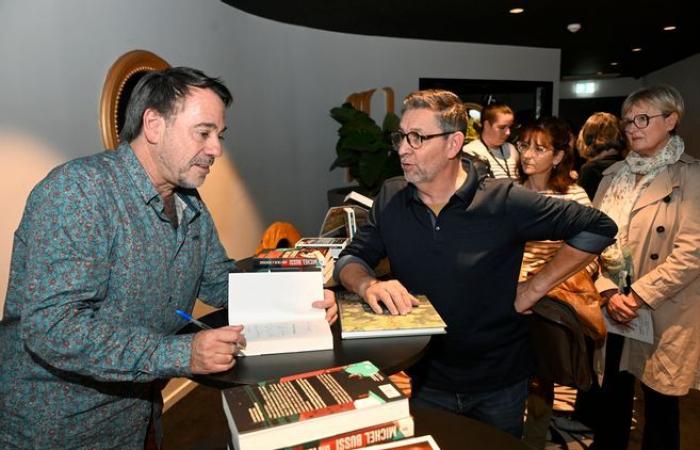 Ein Rückblick auf den ersten Tag der Buchmesse Royat-Chamalières