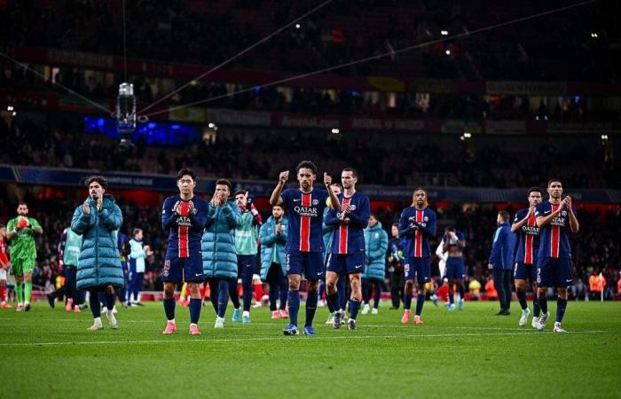 PSG: Junge Leute von Arsenal beruhigt, Luis Enrique hat alles berechnet