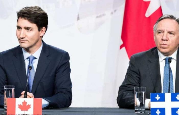 Erzwungene Schritte: Trudeau weigert sich, auf Legault zu antworten