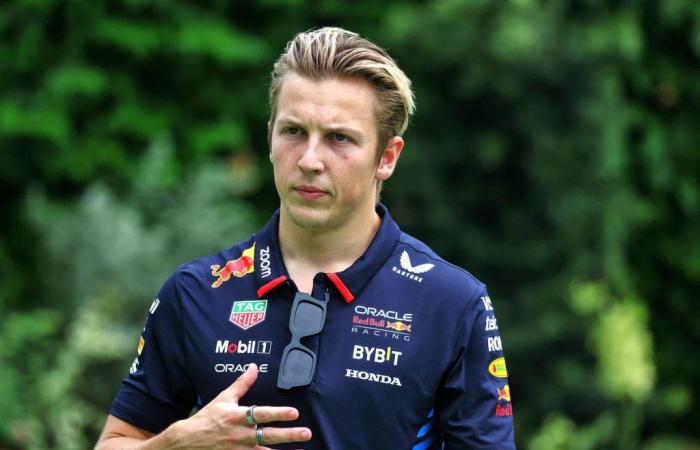 „Kein gutes Gefühl“, betonte Liam Lawson nach dem Abgang von Daniel Ricciardo