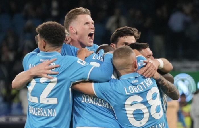 Serie A | Neapel – Como 3:1 – Conte behält seine Führung an der Spitze – Lefootenbref.com