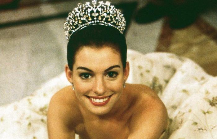 Anne Hathaway bestätigt ihre Rückkehr in „Prinzessin trotz ihr“ 3